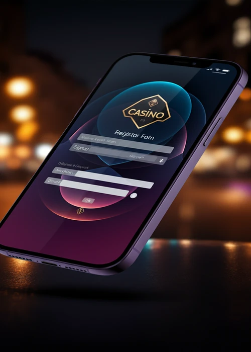 Duidelijke weergave van het Betonred Casino registratieformulier, met opties voor e-mail, wachtwoord en het kiezen van de gewenste valuta.