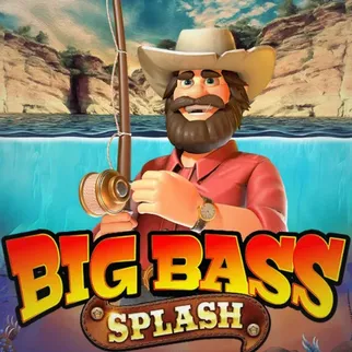 Big Bass Splash online slotspel